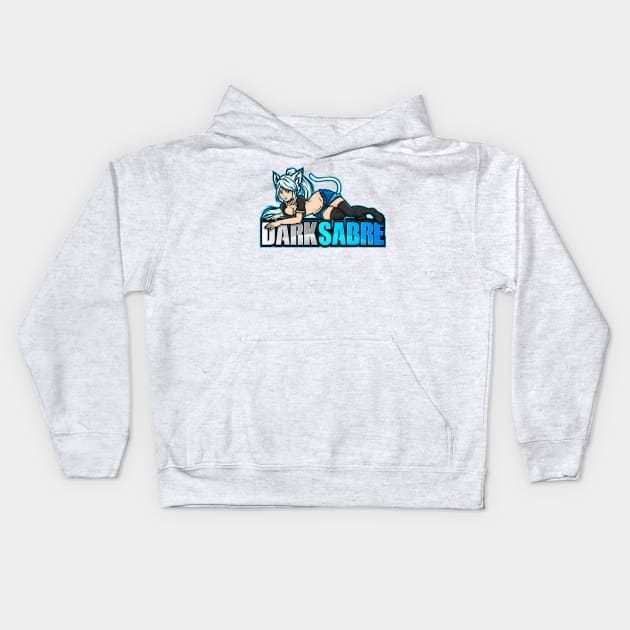 Darksabre Logo Kids Hoodie by Darksabre